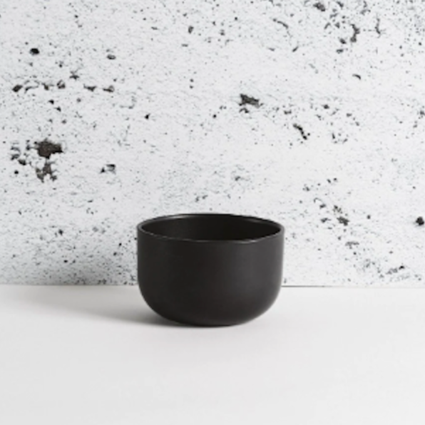 Tunisian Bowl (Set of 4)- Matte Black