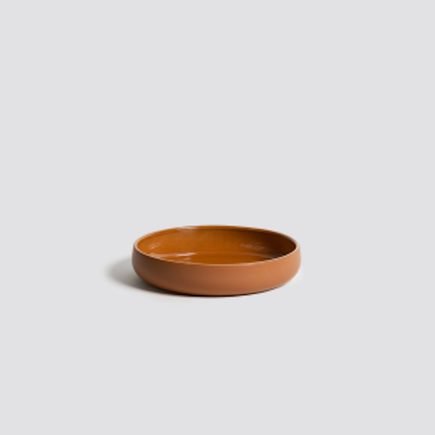 Tunisian Pasta Bowl (Set of 4) - Terracotta 7.9" x 1.6" - Sumiye Co