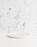 Tunisian Side Plate (Set of 4) - Matte White 9.4"