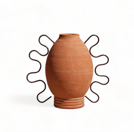 Aman Terracotta Vessel