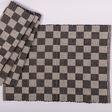 Handloomed Checkered Placemats (Set of 4) - Black - Sumiye Co