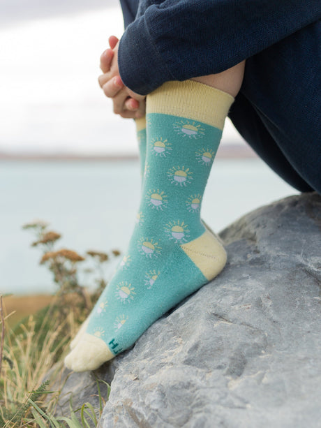 Calcetines Seas the Day de Happy Earth