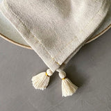 Tassels Napkin - set of 4 - Sumiye Co