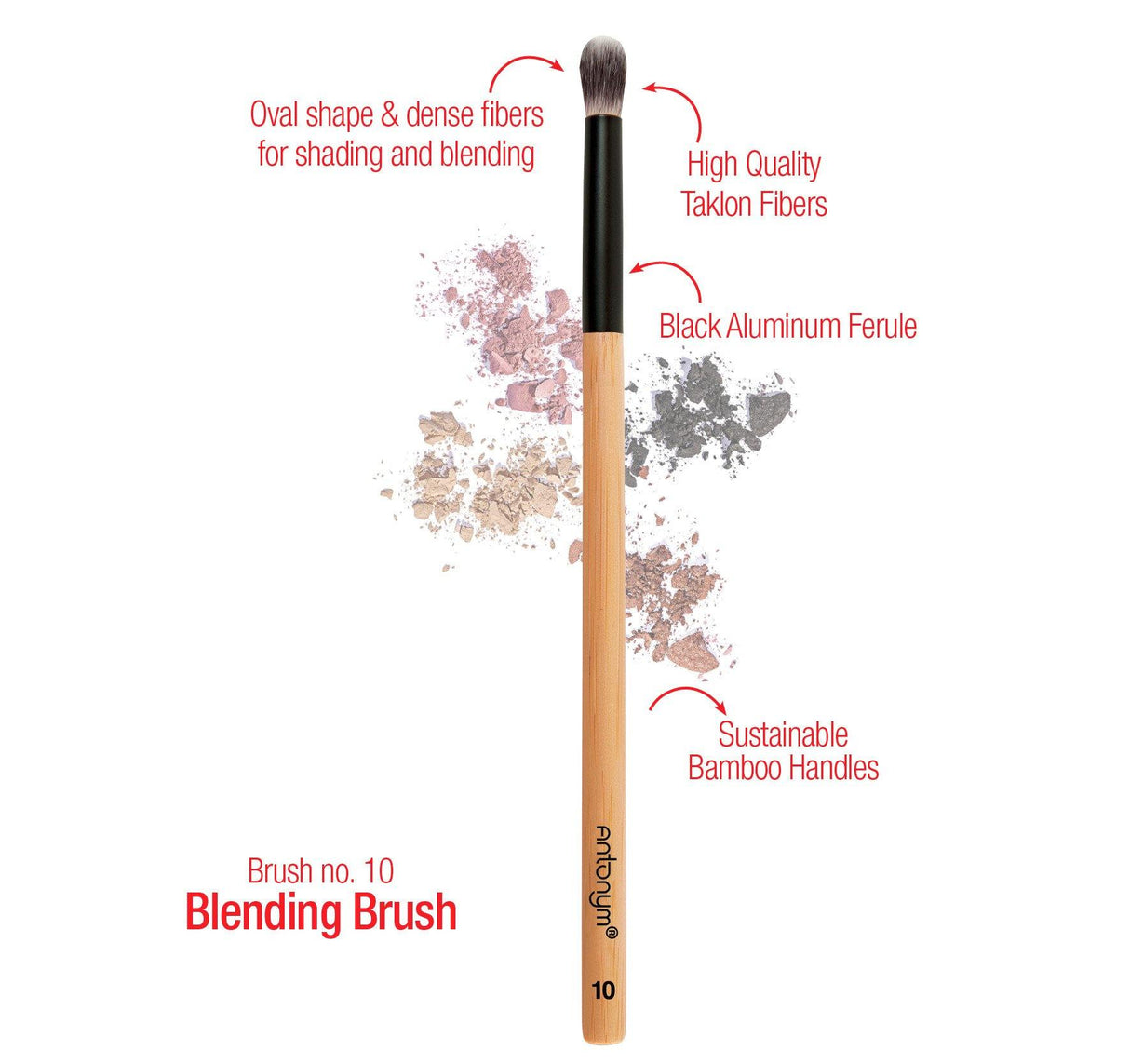 Blending Brush #10 - Sumiye Co