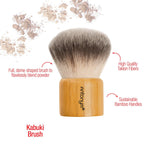 Kabuki Brush with Pouch