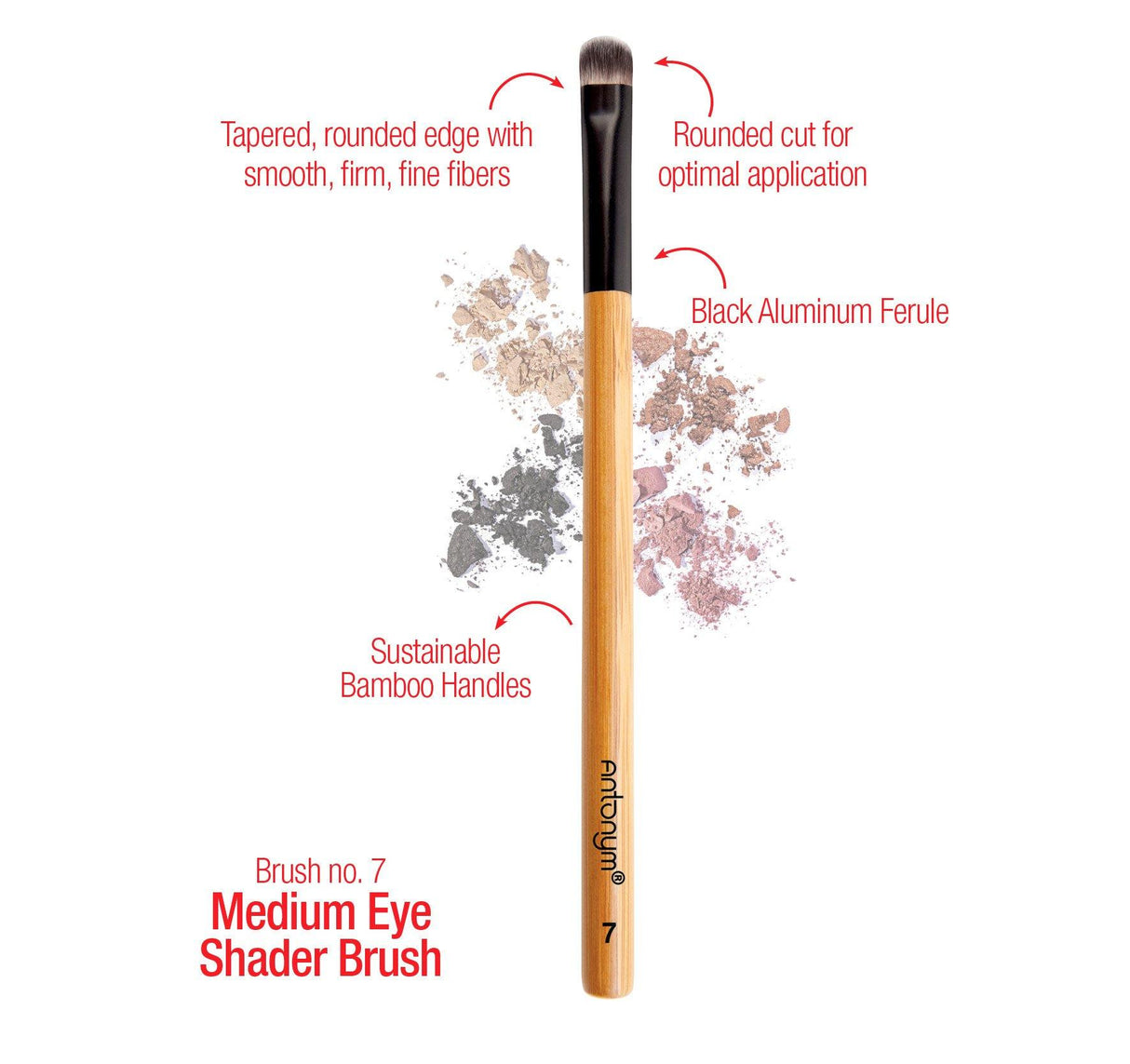 Medium Eye Shader Brush #7 - Sumiye Co