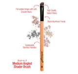 Medium Angled Eye Shading Brush #8 - Sumiye Co