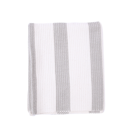 Nyota Tea Towel 16" x 24" - Organic Cotton | Handloom - Kenya - Sumiye Co