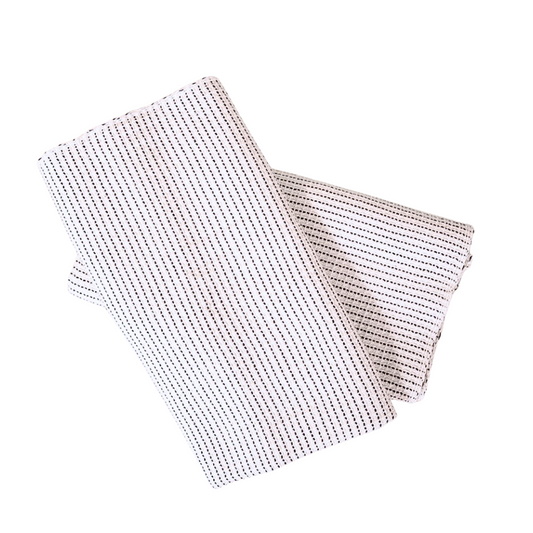 Sungura Tea Towel 16" x 24" - 100% Organic Cotton | Handloom - Kenya - Sumiye Co