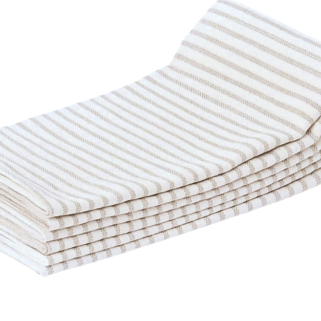 Twiga Napkins (Set Of 4)  100% Organic Cotton | Kenya Handloom - Sumiye Co