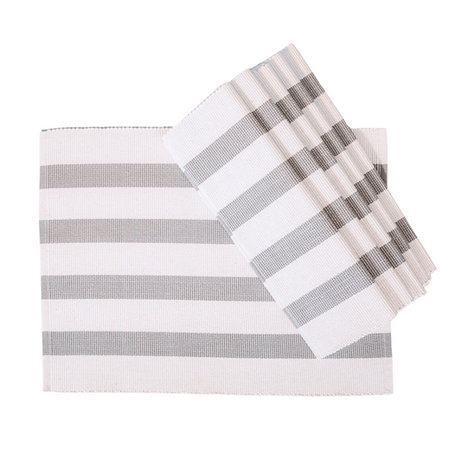 Nyota Placemats (Set of 4) - 100% Organic Cotton | Kenya Handloom - Sumiye Co