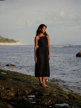 Siesta Dress - Black - Sumiye Co