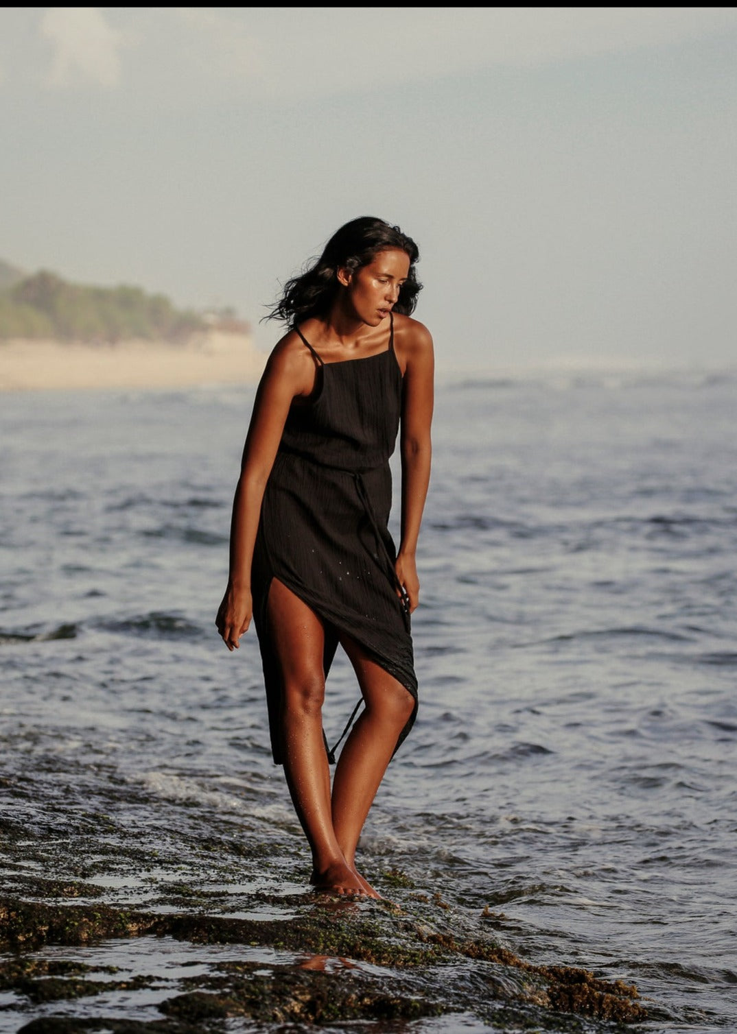 Siesta Dress - Black - Sumiye Co