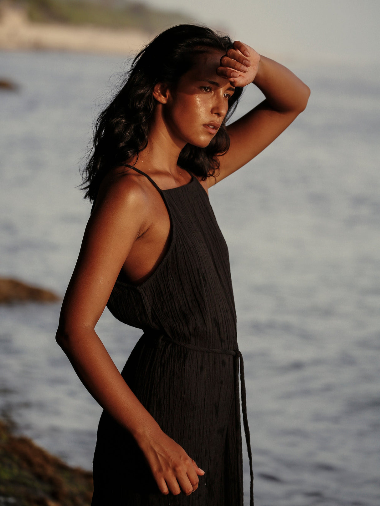 Siesta Dress - Black - Sumiye Co