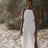 Siesta Dress - White - Sumiye Co