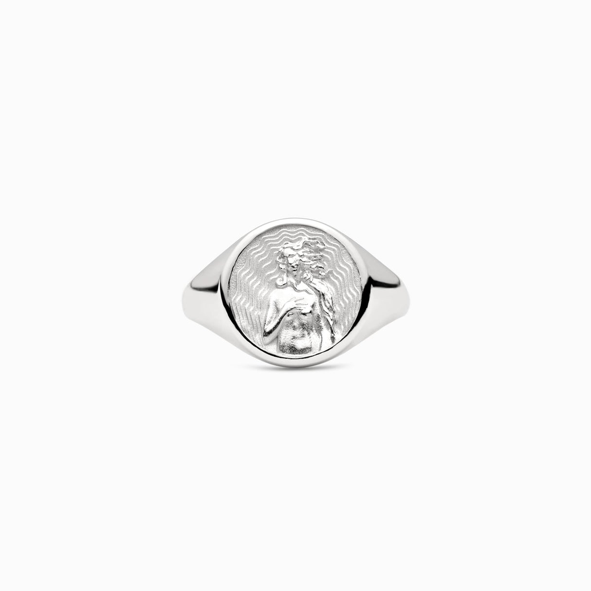 Aphrodite Signet Ring - Sumiye Co