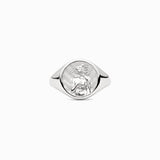 Aphrodite Signet Ring - Sumiye Co