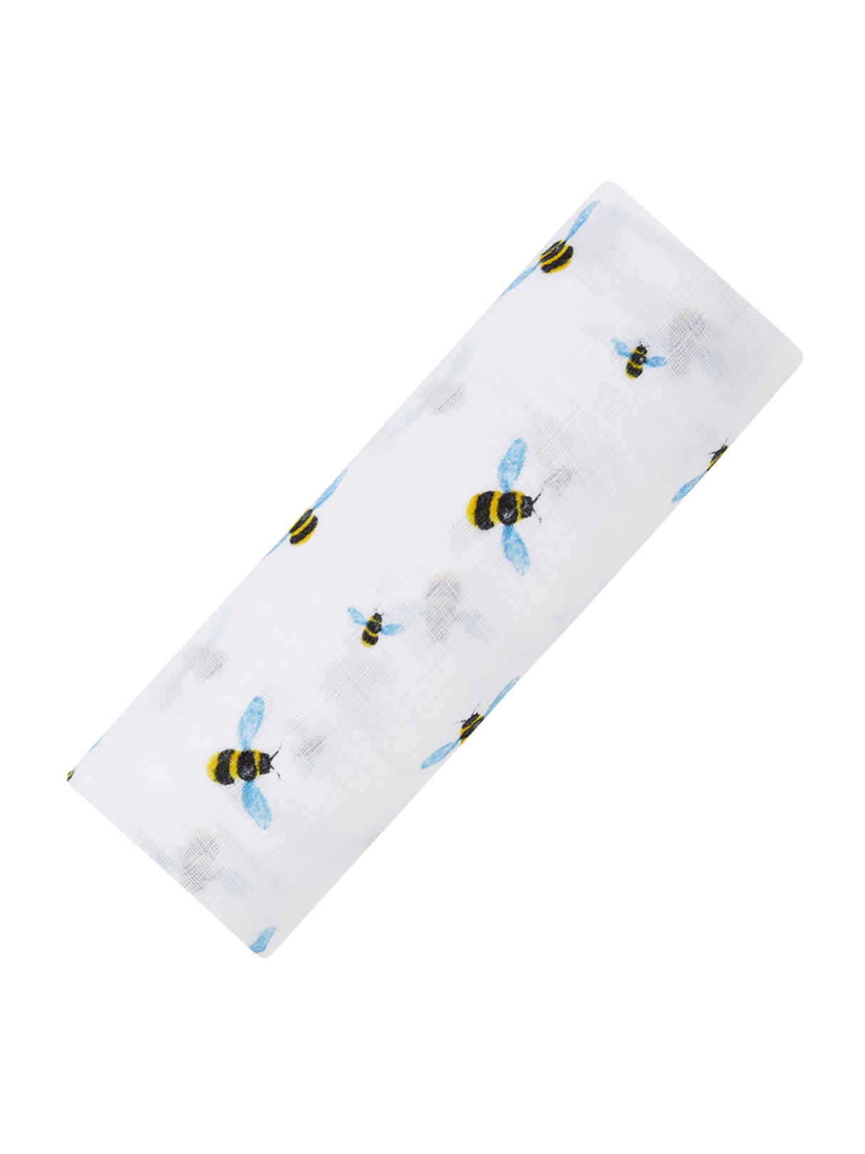 Organic Swaddle - Bee-0