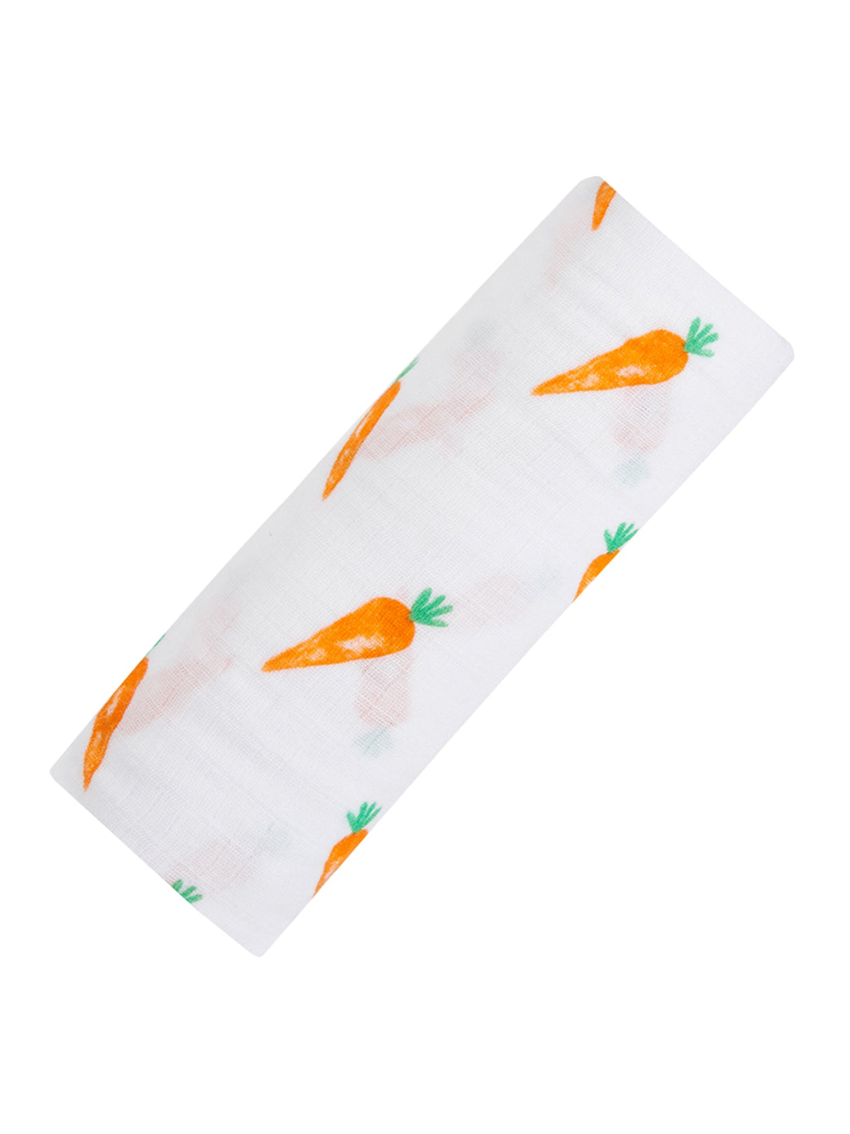 Organic Swaddle - Carrot-0