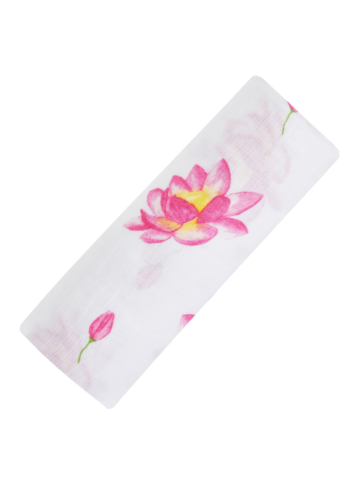 Organic Swaddle - Magical Lotus-0