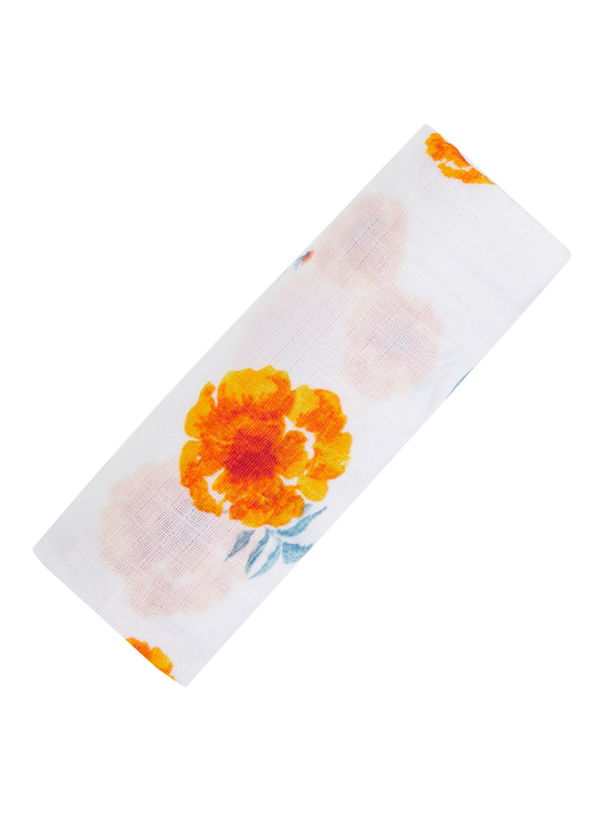 Organic Swaddle - Marigold-0