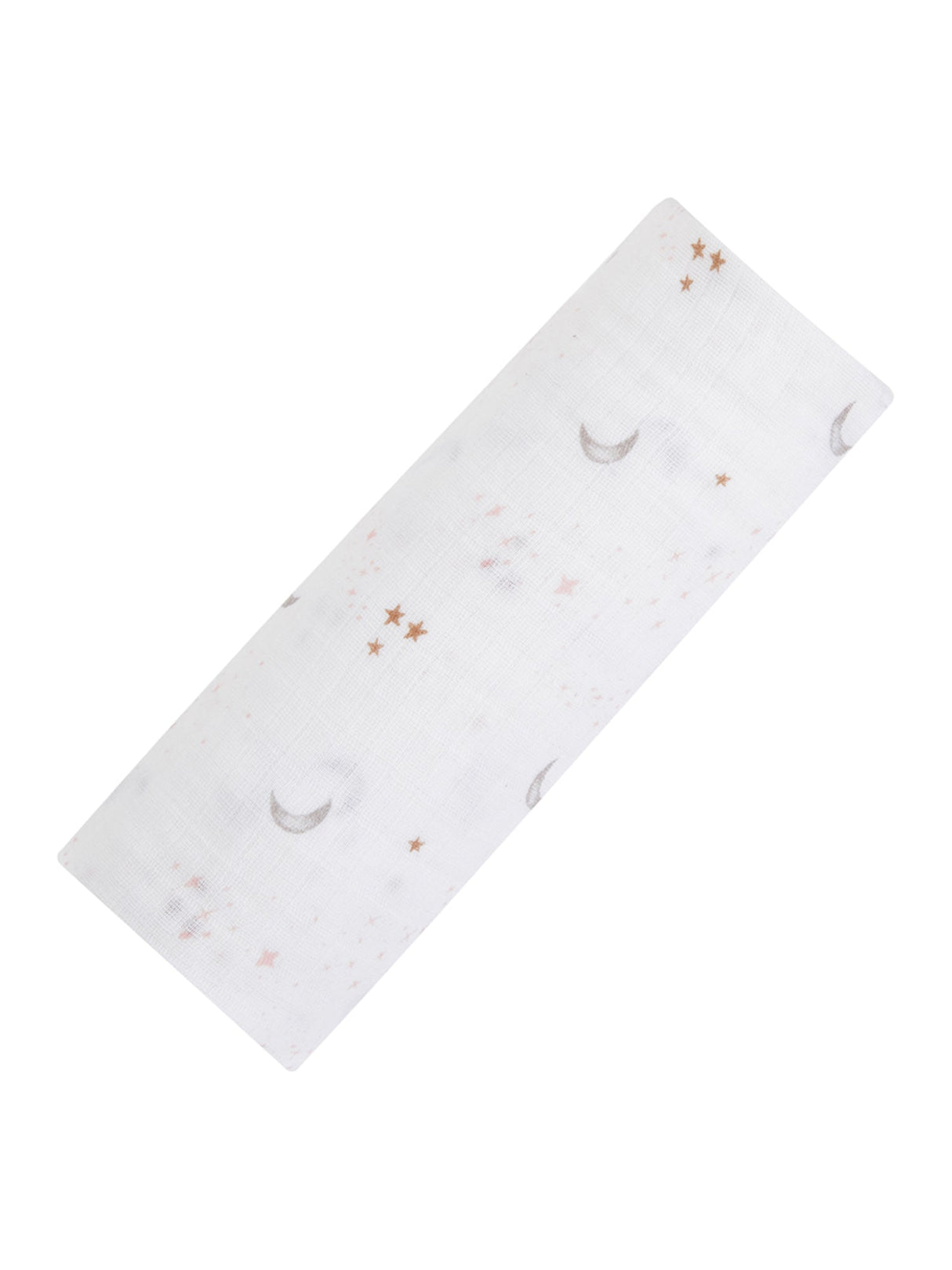 Organic Swaddle - Star & Moon-0