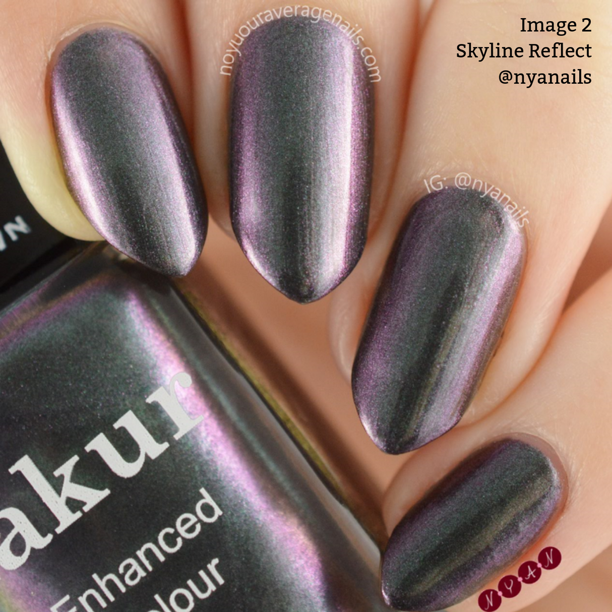 Skyline Reflect Nail Color | Gel-Like Nail Polish - Sumiye Co