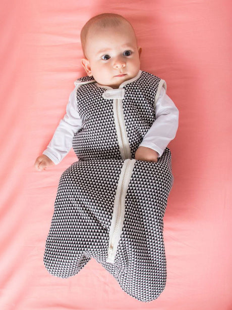 TOG 2.2 (Quilted) - Greenwich Wearable Baby Sleep Sack-1