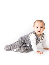 TOG 2.2 (Quilted) - Greenwich Wearable Baby Sleep Sack-4