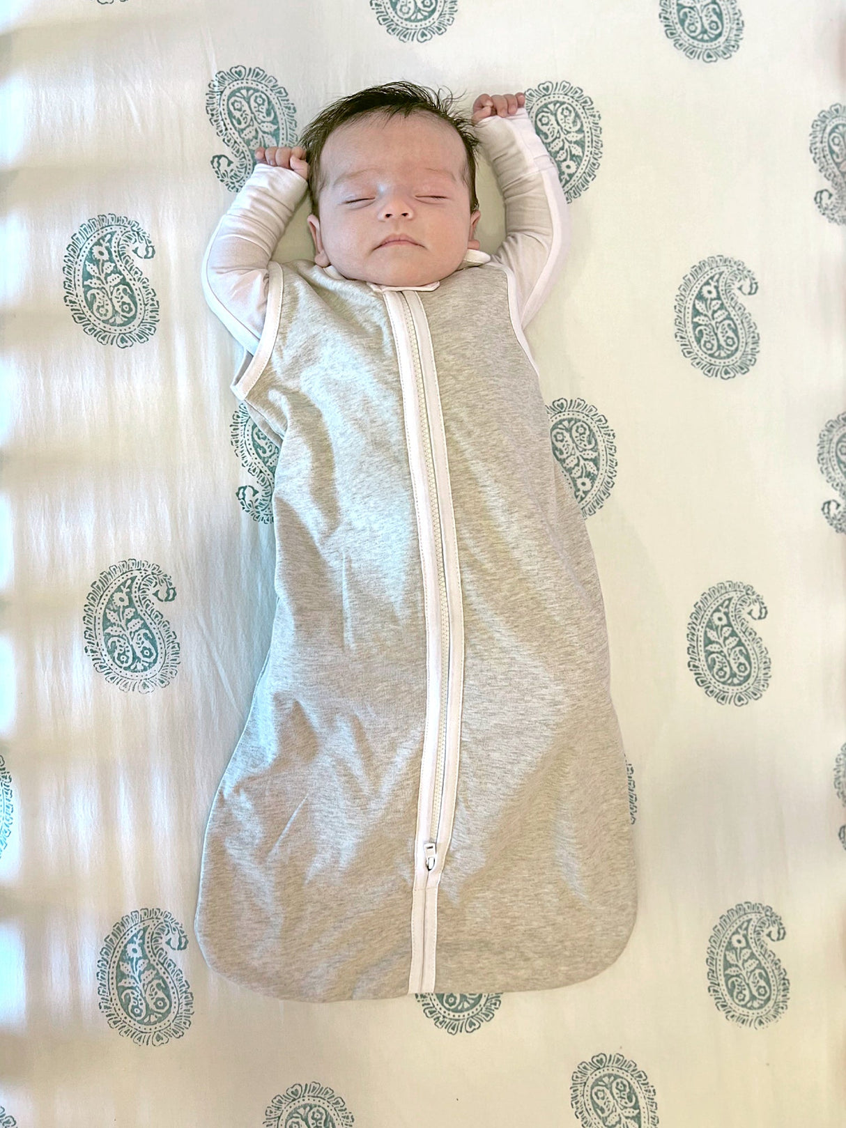 TOG 0.6 (Lightweight) - Melange Wearable Baby Sleep Sack-1