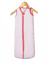 TOG 0.6 (Lightweight) - Pink City Wearable Baby Sleep Sack-0