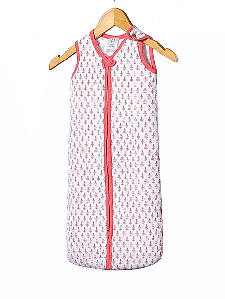 TOG 0.6 (Lightweight) - Pink City Wearable Baby Sleep Sack-0