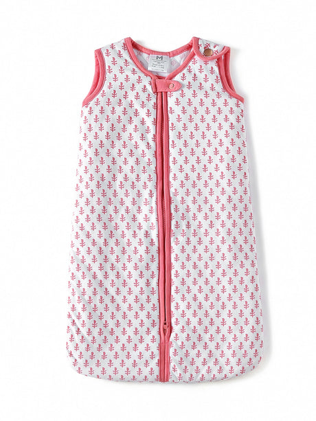 TOG 2.2 (Quilted) - Pink City Wearable Baby Sleep Sack-5