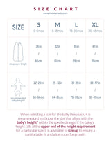 TOG 0.6 (Lightweight) - Miami Wearable Baby Sleep Sack-2