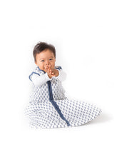 TOG 0.6 (Lightweight) - Fort Blue Wearable Baby Sleep Sack-4