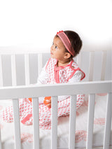 TOG 2.2 (Quilted) - Pink City Wearable Baby Sleep Sack-4