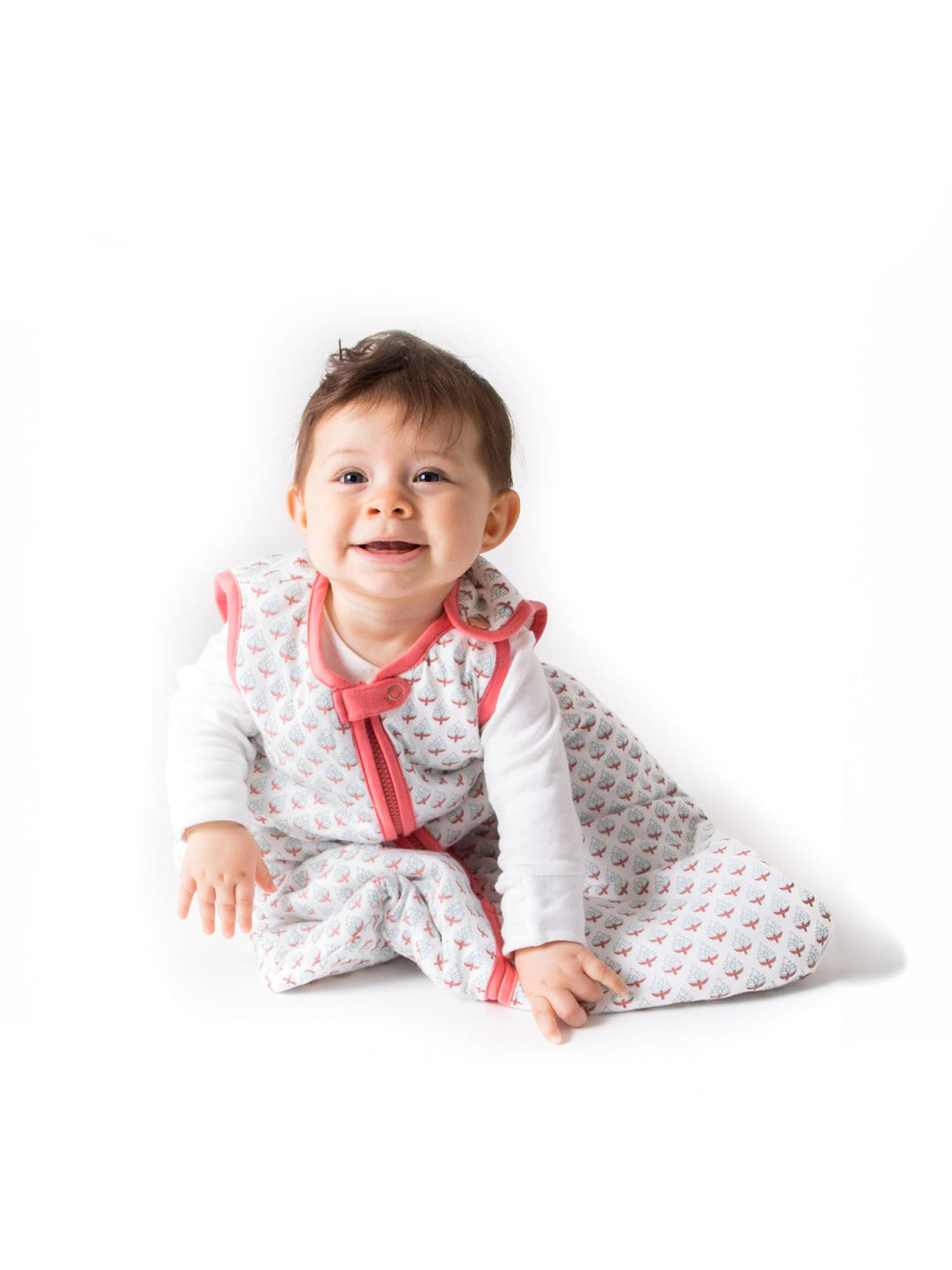 TOG 2.2 (Quilted) - Miami Wearable Baby Sleep Sack-4