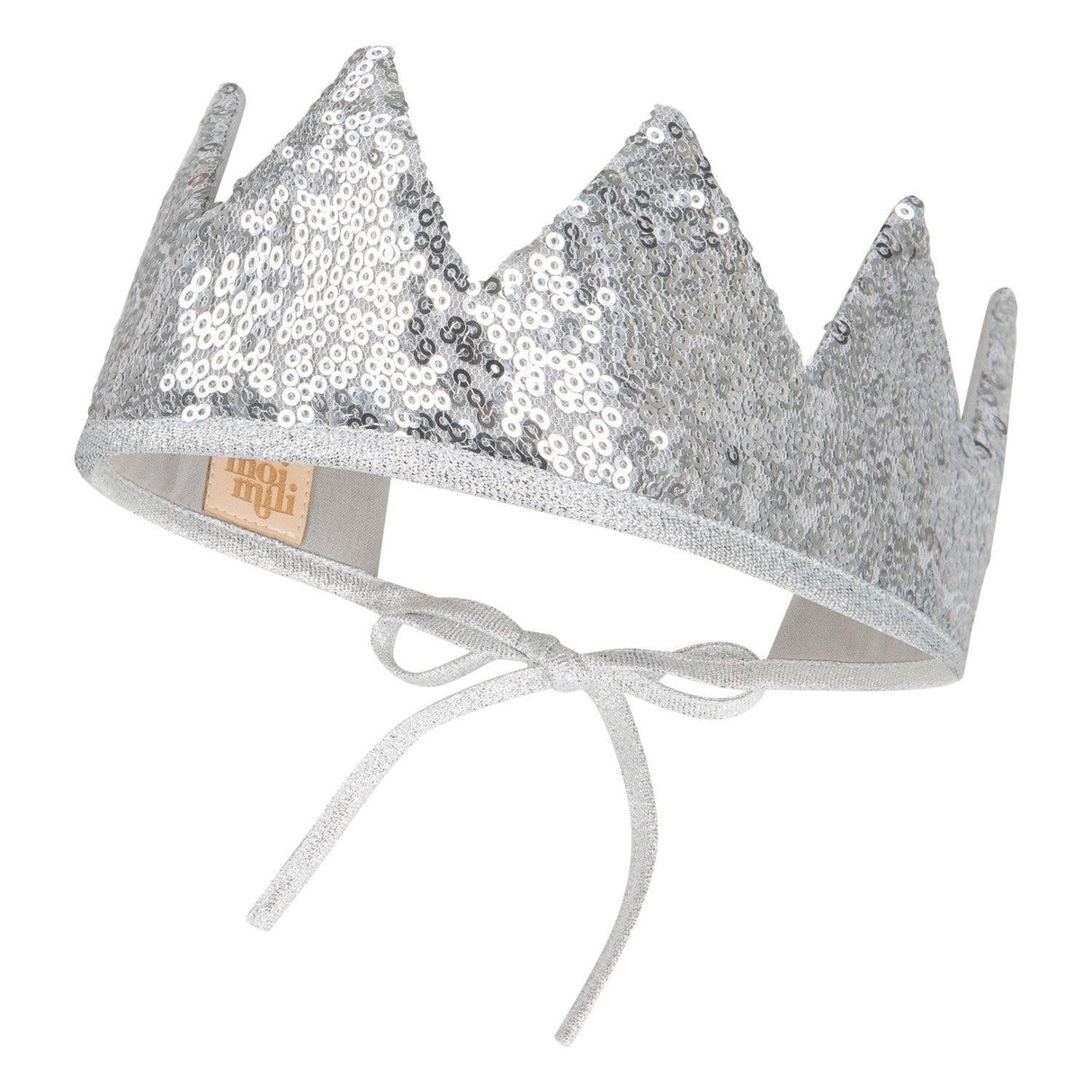 Kids “Silver Sequins” Fairy-tale Crown