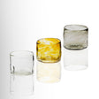 Small Tumbler Set of 6 | Handblown Recycled Glass - Sumiye Co