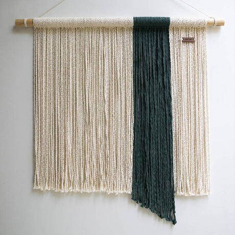 Green Moving Wall Hanging by Rafful Estudio | Mexico - Sumiye Co