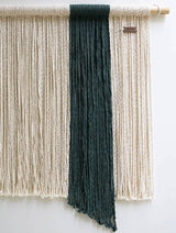 Green Moving Wall Hanging by Rafful Estudio | Mexico - Sumiye Co