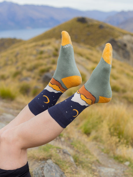 Starry Night Socks - Sumiye Co