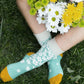 Flower Power Socks by Happy Earth
