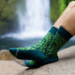 Leaf Socks by Happy Earth