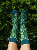 Leaf Socks