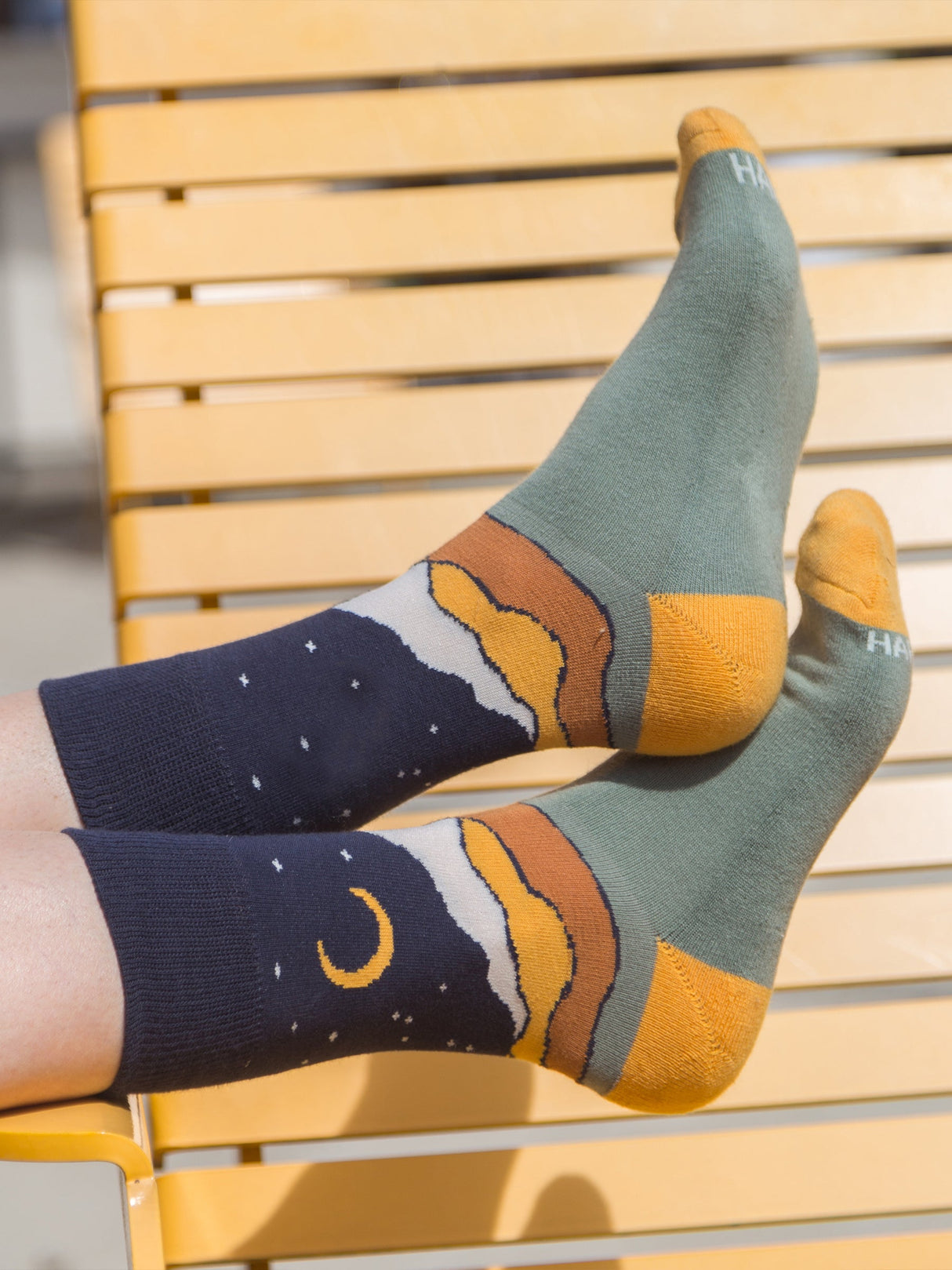 Starry Night Socks - Sumiye Co