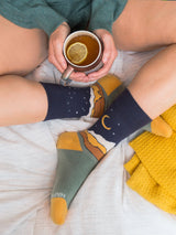 Starry Night Socks - Sumiye Co