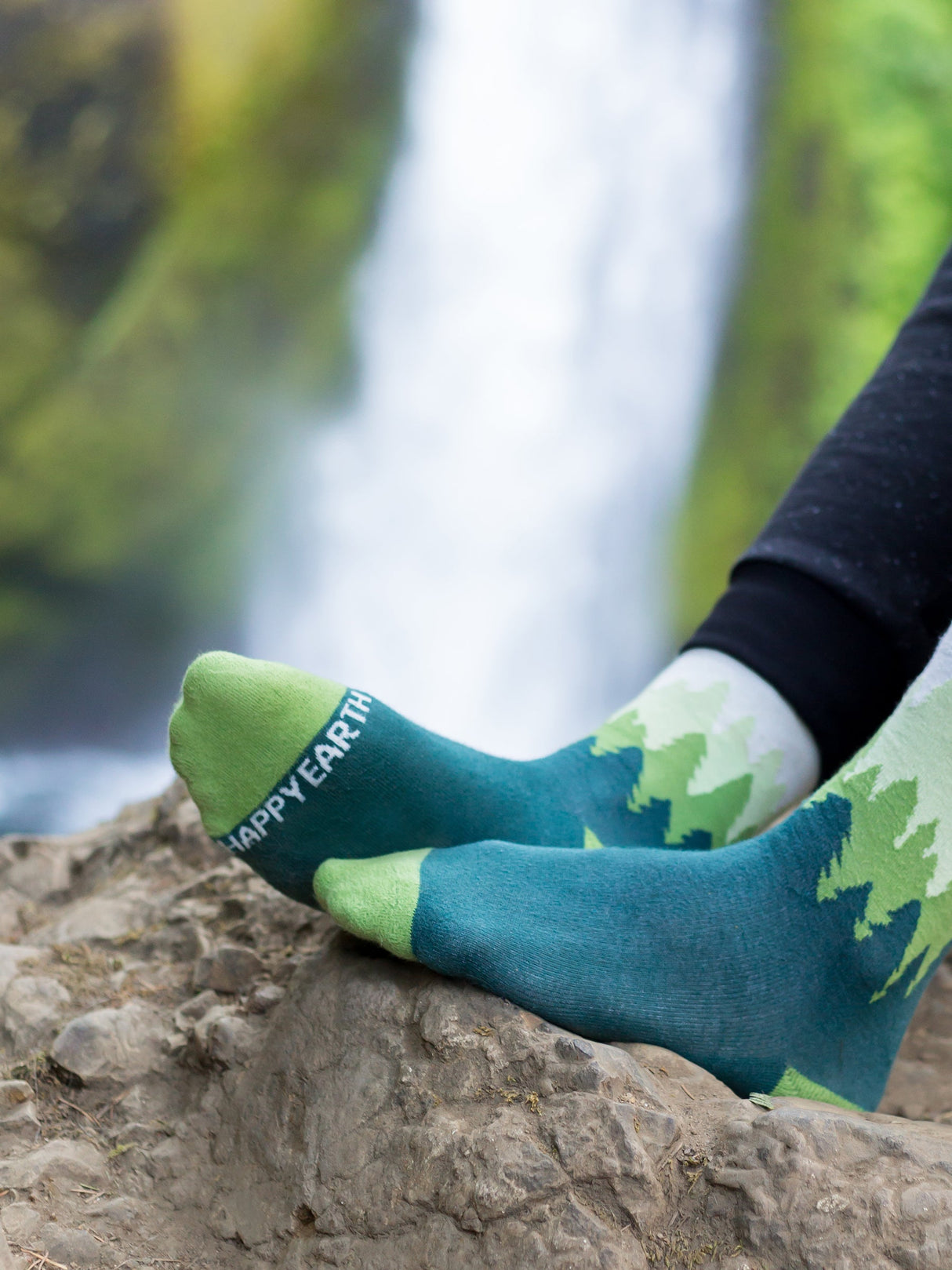 Treeline Socks