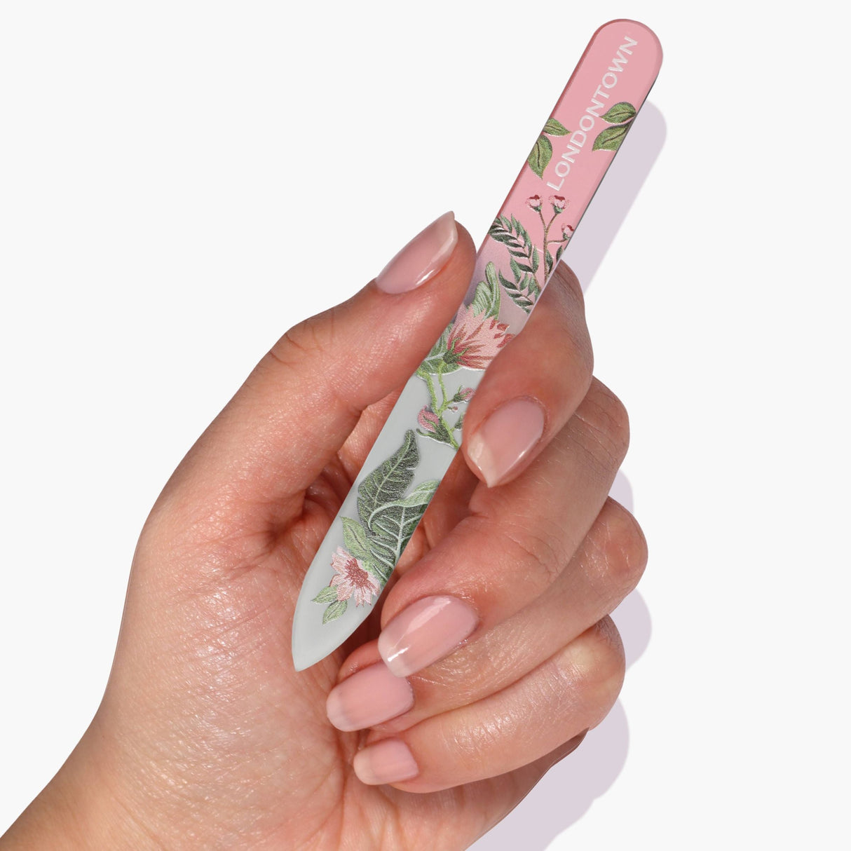 Glass Nail File - Safara | Sustainable Nail Care