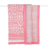 Southside Pink Cotton Quilt-4